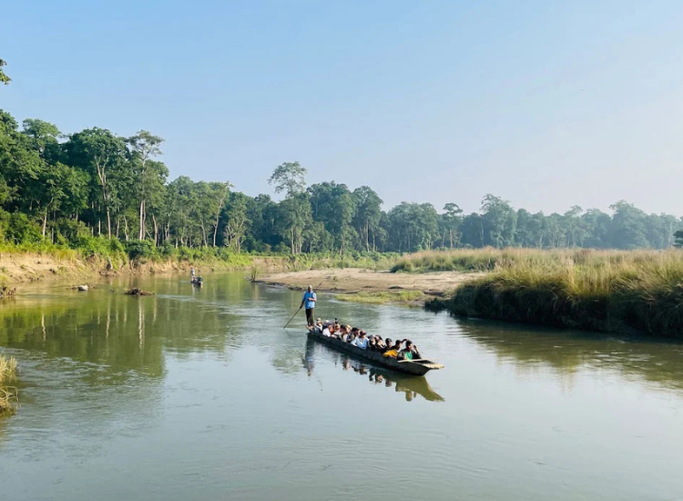 canoe ride